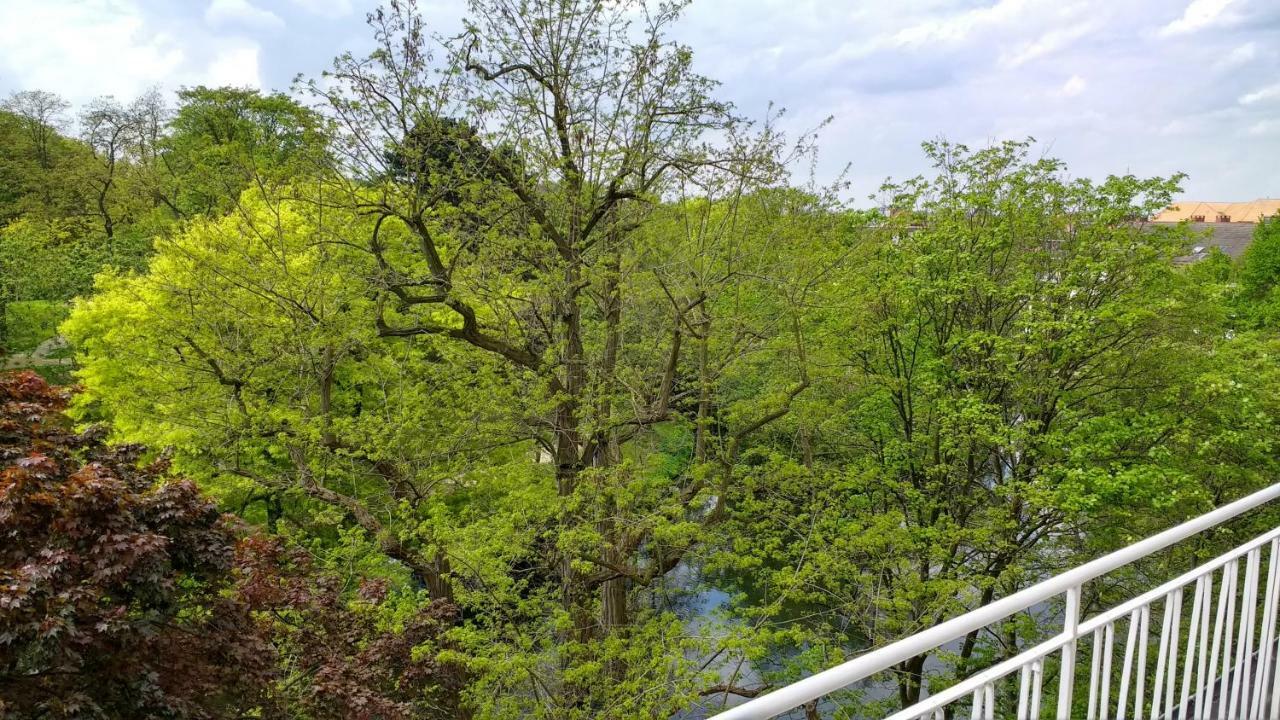 Ferienwohnung Parkblick BRE 외부 사진